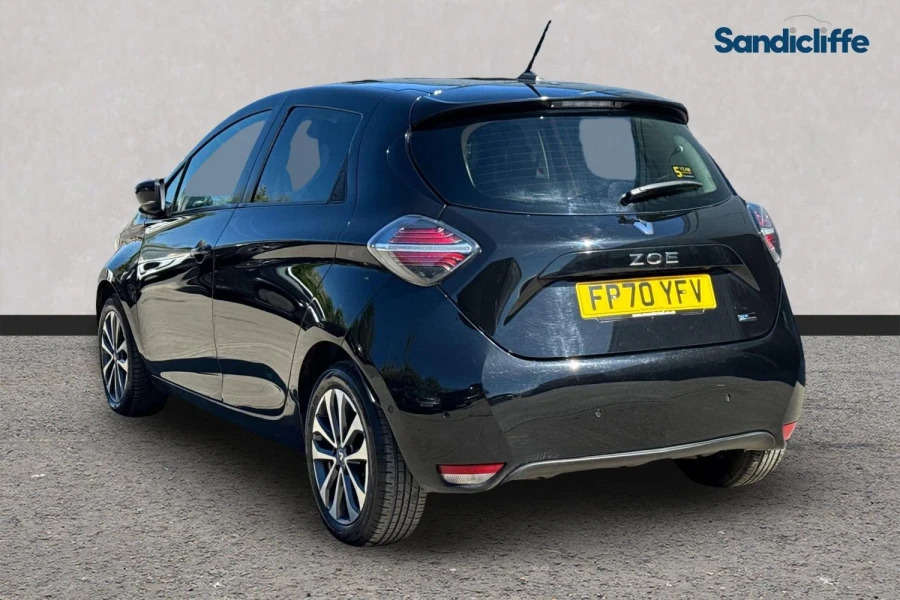 Renault Zoe Zoe 100Kw I Gt Line R135 50Kwh Rapid Charge Au Black #6