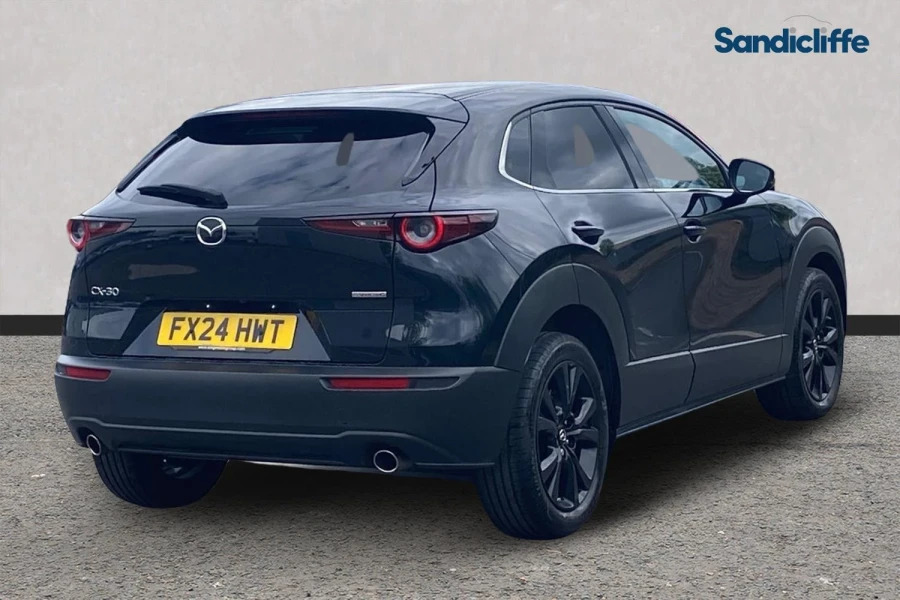 Mazda CX-30 Cx-30 2.0 E-skyactiv G Mhev Homura Hatchb Black #4