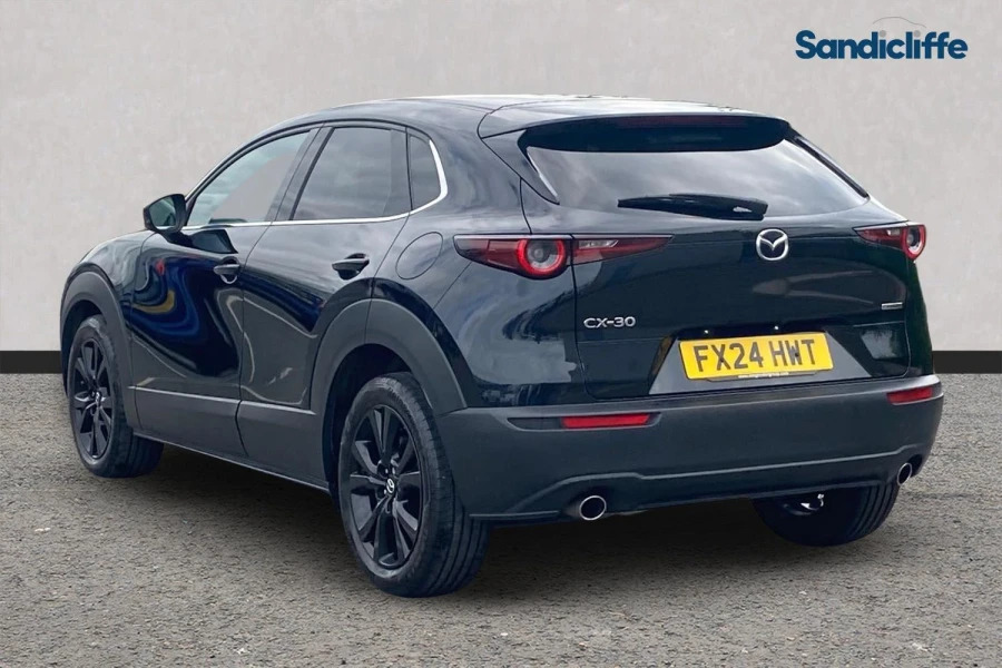 Mazda CX-30 Cx-30 2.0 E-skyactiv G Mhev Homura Hatchb Black #6