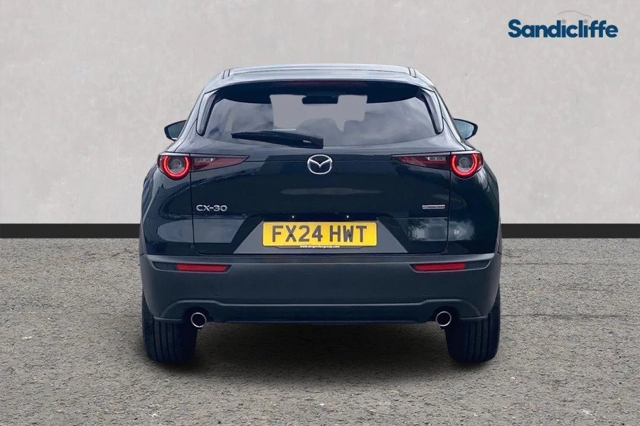 Mazda CX-30 Cx-30 2.0 E-skyactiv G Mhev Homura Hatchb Black #5
