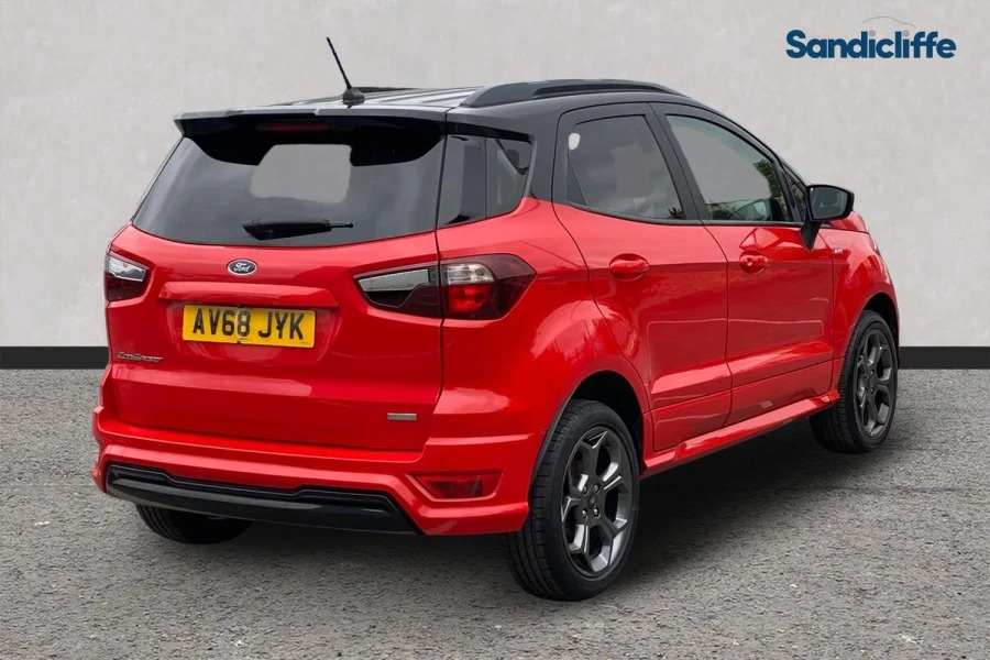 Ford Ecosport Ecosport 1.0 Ecoboost St-line 6Spd 140Ps AV68JYK Red #4
