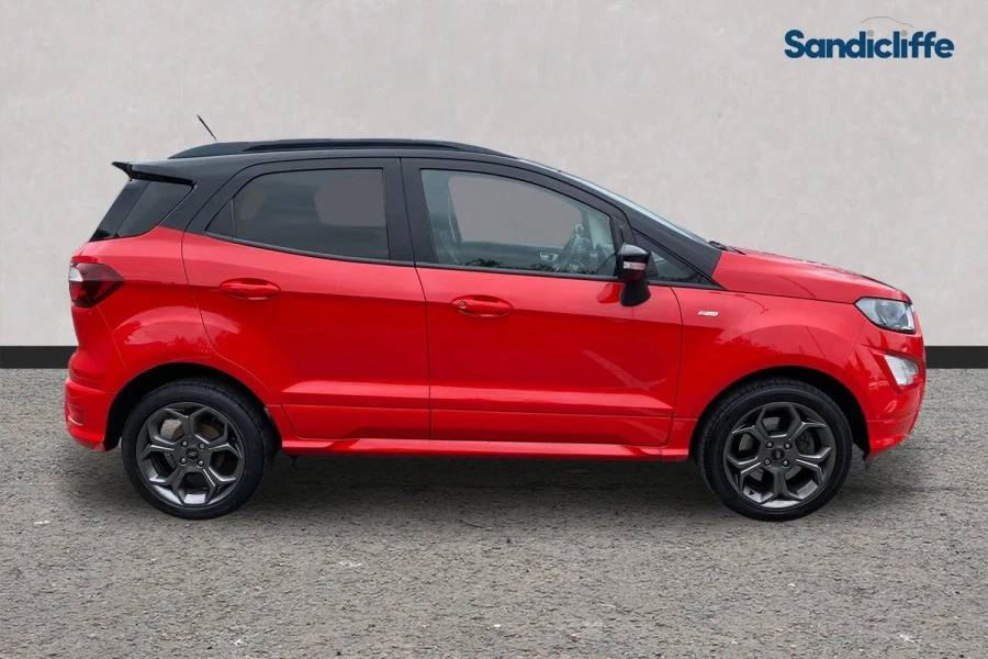 Ford Ecosport Ecosport 1.0 Ecoboost St-line 6Spd 140Ps AV68JYK Red #3