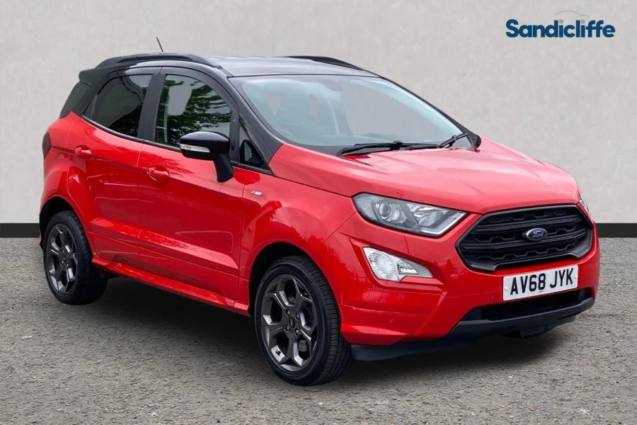 Ford Ecosport Ecosport 1.0 Ecoboost St-line 6Spd 140Ps Red