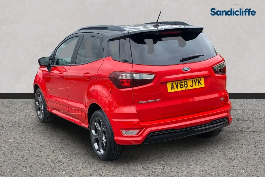 Ford Ecosport Ecosport 1.0 Ecoboost St-line 6Spd 140Ps AV68JYK Red #6
