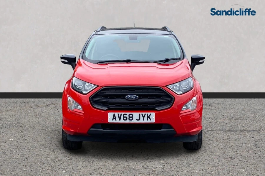 Ford Ecosport Ecosport 1.0 Ecoboost St-line 6Spd 140Ps AV68JYK Red #2