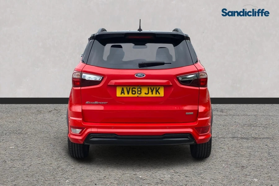 Ford Ecosport Ecosport 1.0 Ecoboost St-line 6Spd 140Ps AV68JYK Red #5