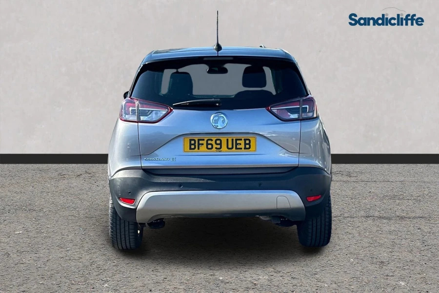 Vauxhall Crossland X Crossland X 1.2T 130 Business Edition Nav S Grey #5