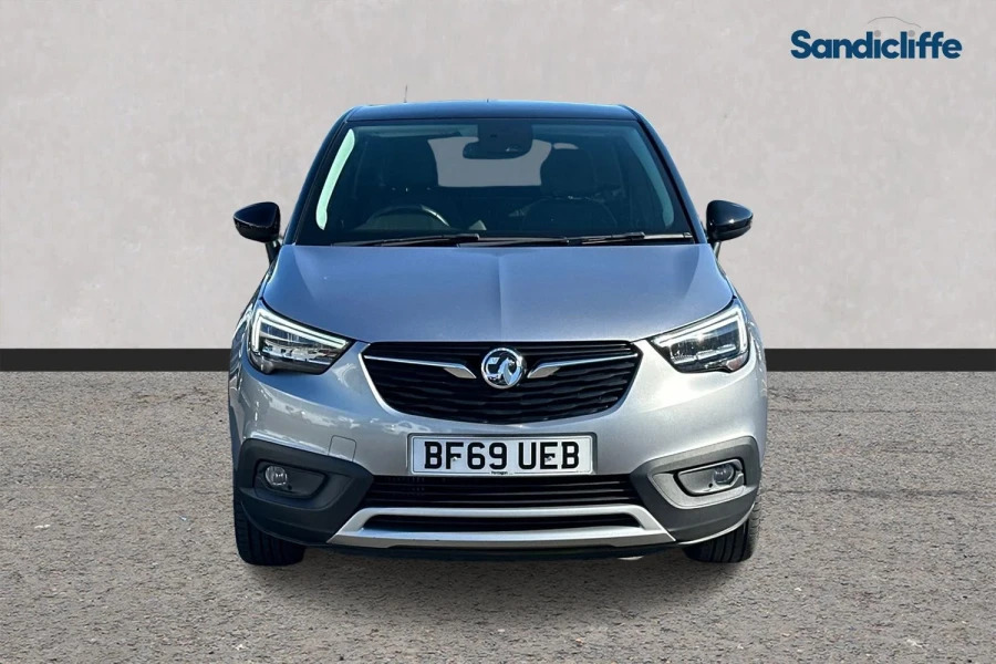 Vauxhall Crossland X Crossland X 1.2T 130 Business Edition Nav S Grey #2