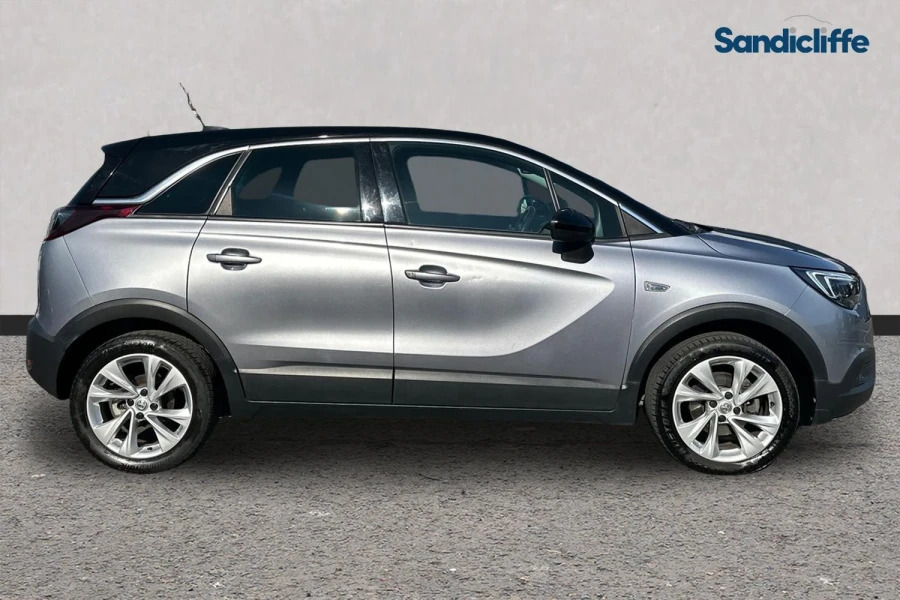 Vauxhall Crossland X Crossland X 1.2T 130 Business Edition Nav S Grey #3