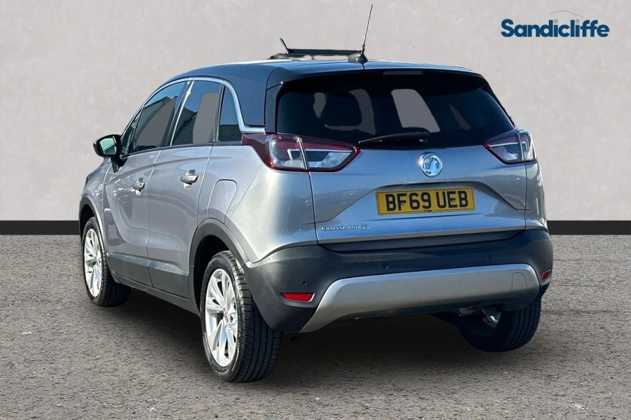 Vauxhall Crossland X Crossland X 1.2T 130 Business Edition Nav S Grey #6