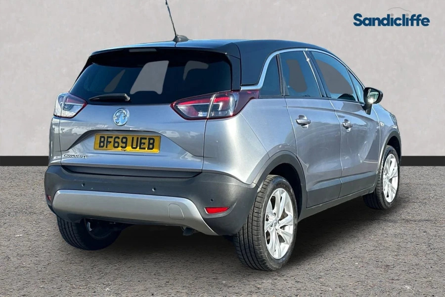 Vauxhall Crossland X Crossland X 1.2T 130 Business Edition Nav S Grey #4