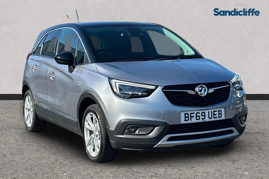 Vauxhall Crossland X Crossland X 1.2T 130 Business Edition Nav S Grey