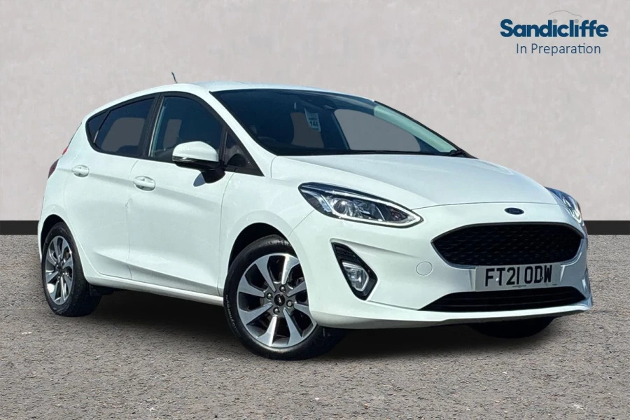 Ford Fiesta Fiesta 1.0 L Ecoboost Hybrid Trend 6Spd 125Ps White