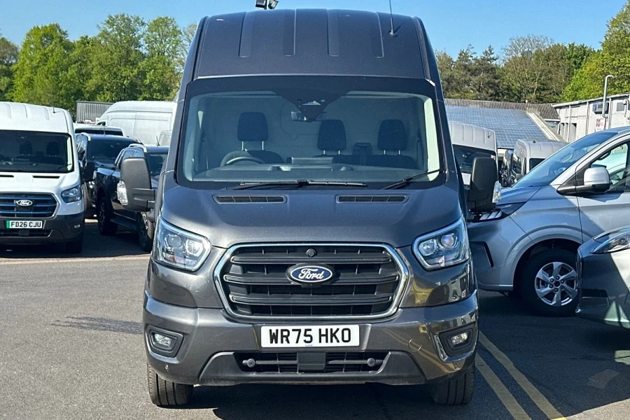 Ford Transit Custom Transit Limited Van 350 L3 2.0L Ecoblue 165Ps Fwd WR75HKO #2