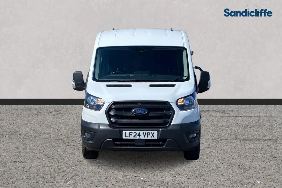Ford Transit Custom Transit Trend Dciv 350 L3 2.0L Ecoblue 130Ps Fwd 6 LF24VPX White #2