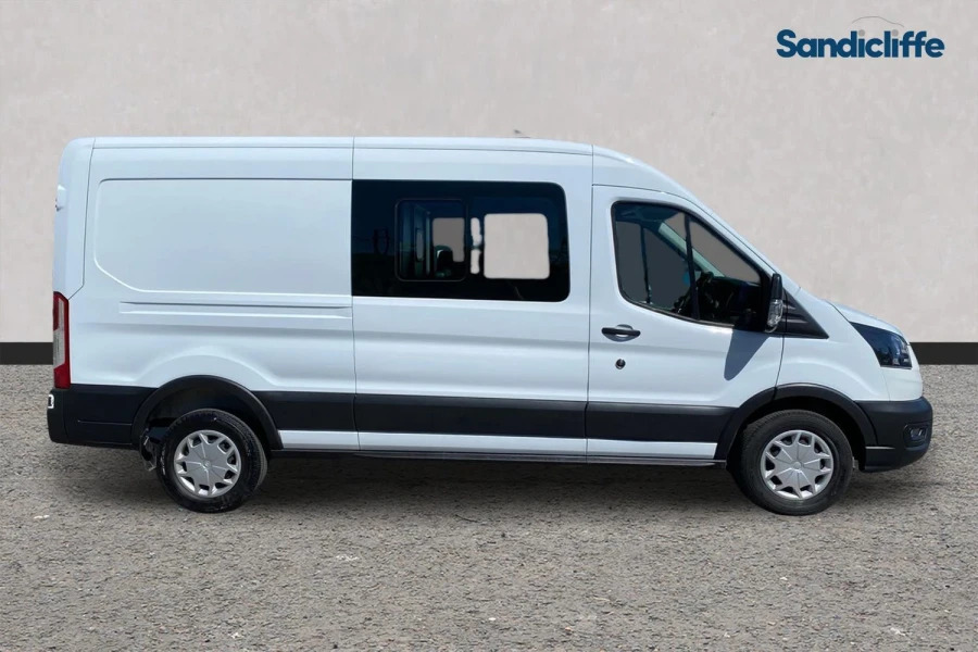 Ford Transit Custom Transit Trend Dciv 350 L3 2.0L Ecoblue 130Ps Fwd 6 LF24VPX White #3