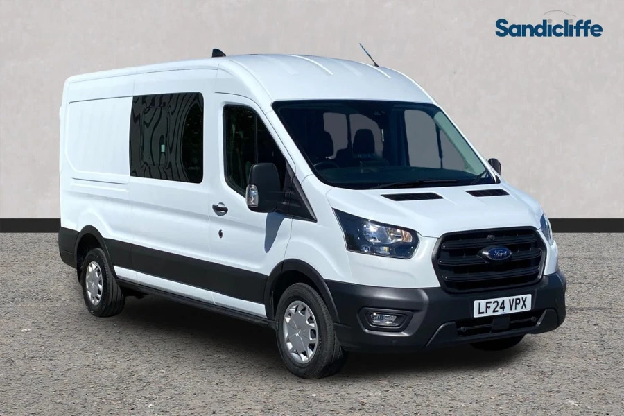 Ford Transit Custom Transit Trend Dciv 350 L3 2.0L Ecoblue 130Ps Fwd 6 LF24VPX White