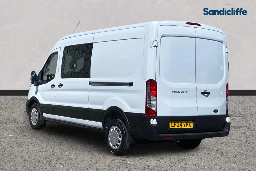 Ford Transit Custom Transit Trend Dciv 350 L3 2.0L Ecoblue 130Ps Fwd 6 LF24VPX White #6