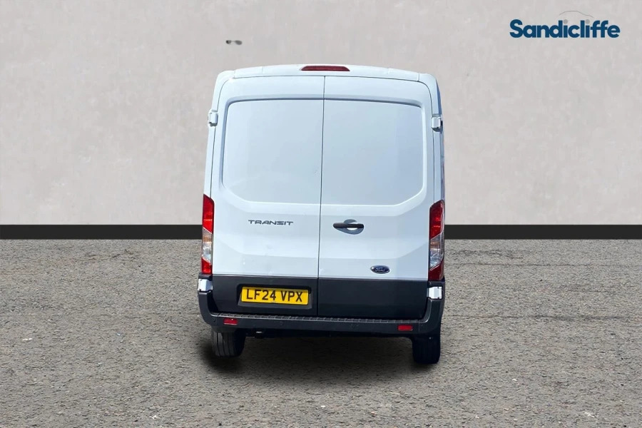 Ford Transit Custom Transit Trend Dciv 350 L3 2.0L Ecoblue 130Ps Fwd 6 LF24VPX White #5
