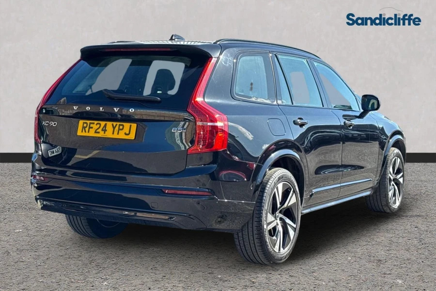 Volvo XC90 Xc90 2.0 B5p 250 Plus Dark Awd Geartronic Es RF24YPJ Black #4