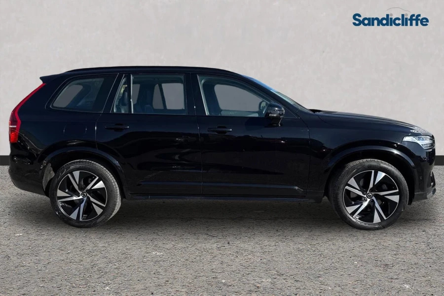 Volvo XC90 Xc90 2.0 B5p 250 Plus Dark Awd Geartronic Es RF24YPJ Black #3