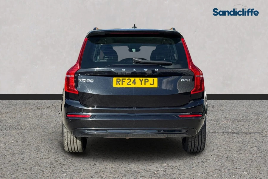 Volvo XC90 Xc90 2.0 B5p 250 Plus Dark Awd Geartronic Es RF24YPJ Black #5