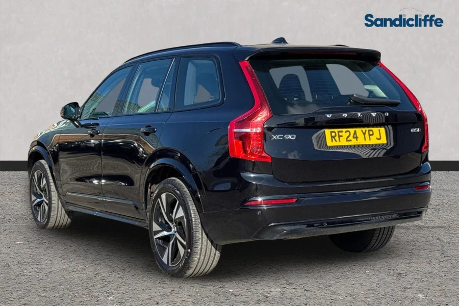 Volvo XC90 Xc90 2.0 B5p 250 Plus Dark Awd Geartronic Es RF24YPJ Black #6