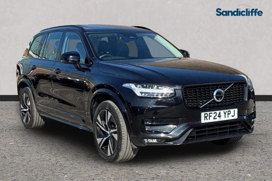 Volvo XC90 Xc90 2.0 B5p 250 Plus Dark Awd Geartronic Es Black