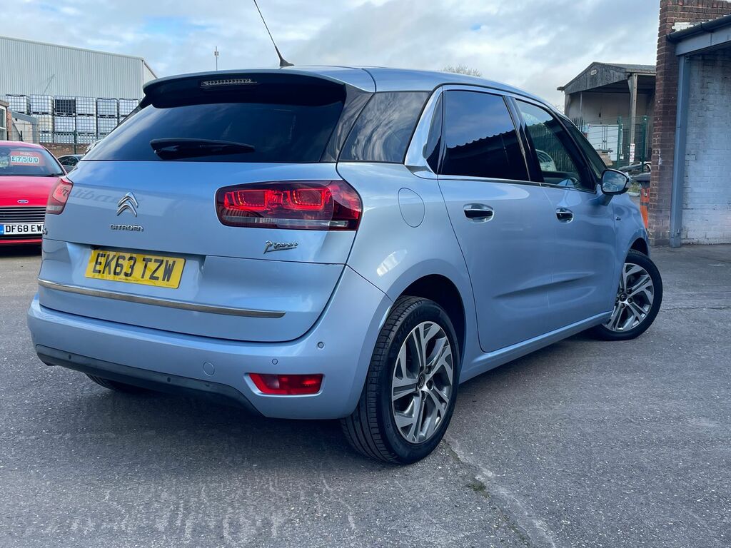 Citroen C4 Picasso 1.6 E-hdi Airdream Exclusive Mpv Etg6 Blue #5
