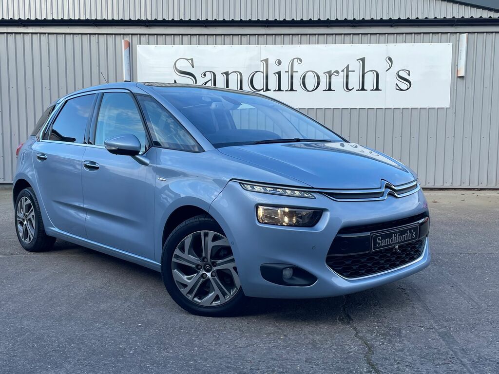 Citroen C4 Picasso 1.6 E-hdi Airdream Exclusive Mpv Etg6 Blue