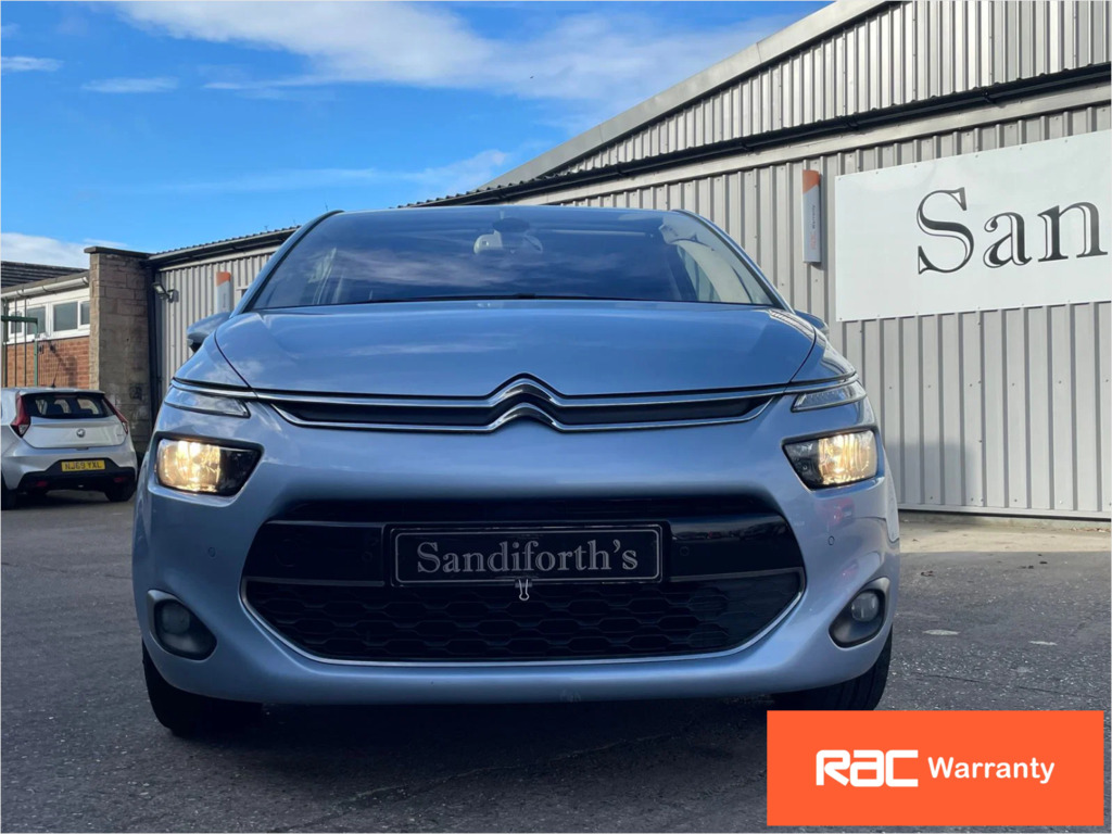 Citroen C4 Picasso 1.6 E-hdi Airdream Exclusive Mpv Etg6 Blue #2
