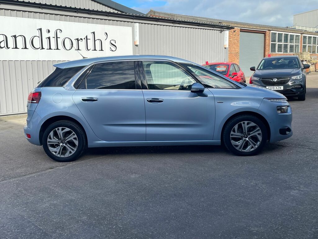 Citroen C4 Picasso 1.6 E-hdi Airdream Exclusive Mpv Etg6 Blue #4