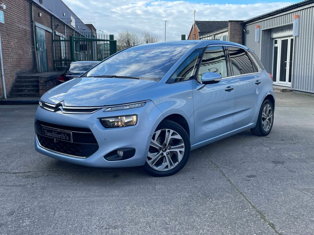 Citroen C4 Picasso 1.6 E-hdi Airdream Exclusive Mpv Etg6 Blue #3