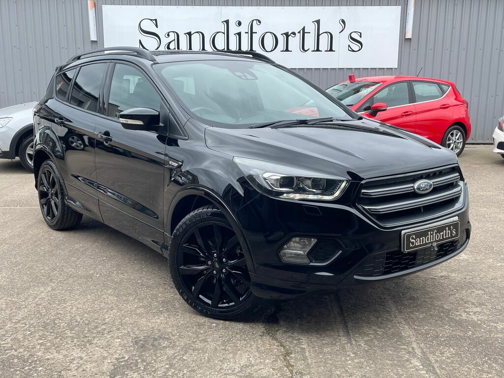 Ford Kuga 2.0 Tdci St-line X Suv Awd Euro Black