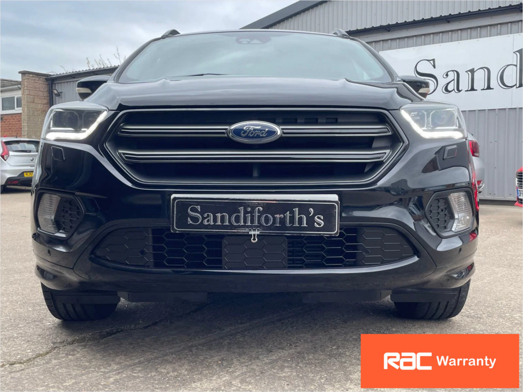 Ford Kuga 2.0 Tdci St-line X Suv Awd Euro EK67MVU Black #2
