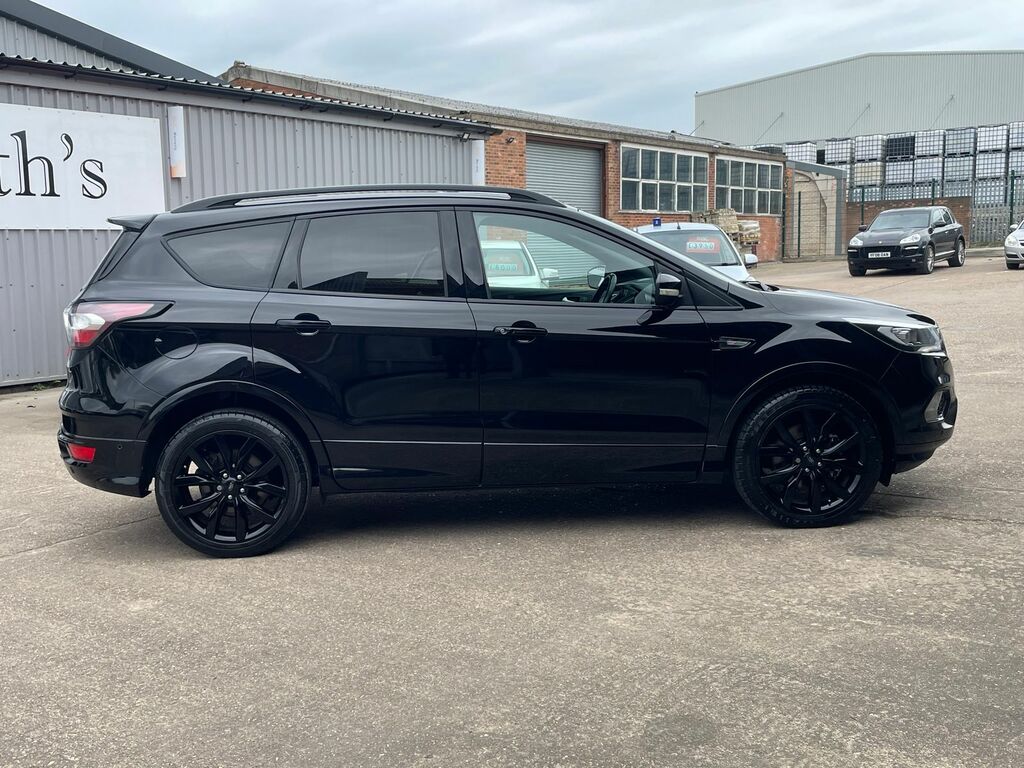 Ford Kuga 2.0 Tdci St-line X Suv Awd Euro EK67MVU Black #4