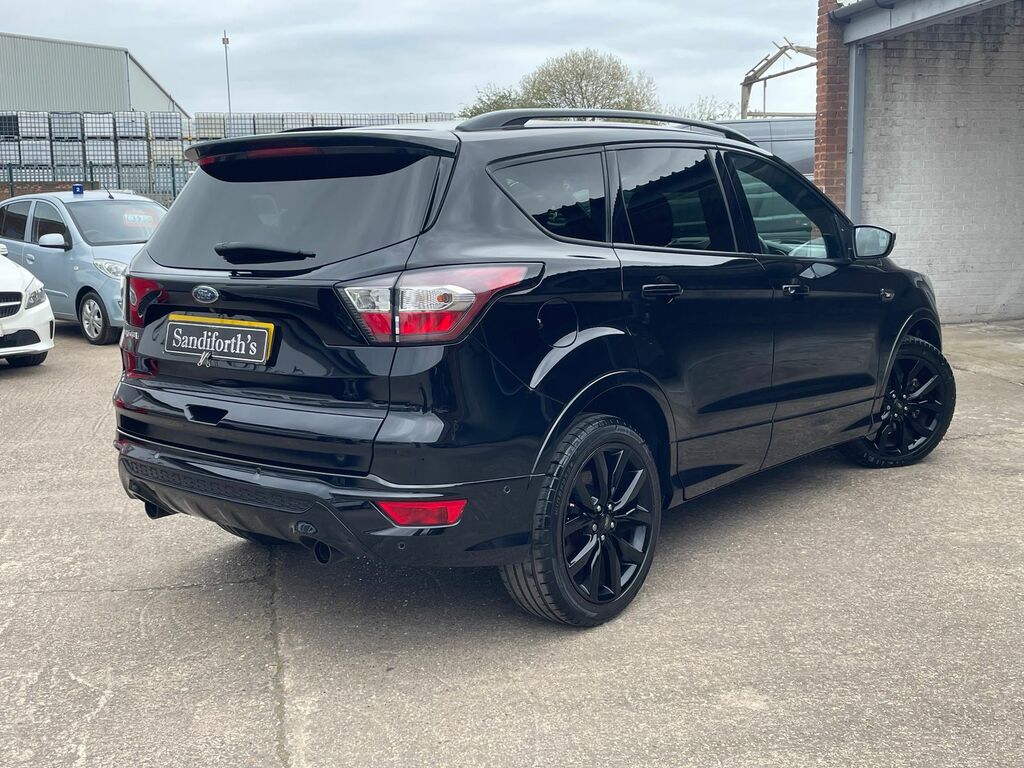 Ford Kuga 2.0 Tdci St-line X Suv Awd Euro EK67MVU Black #5