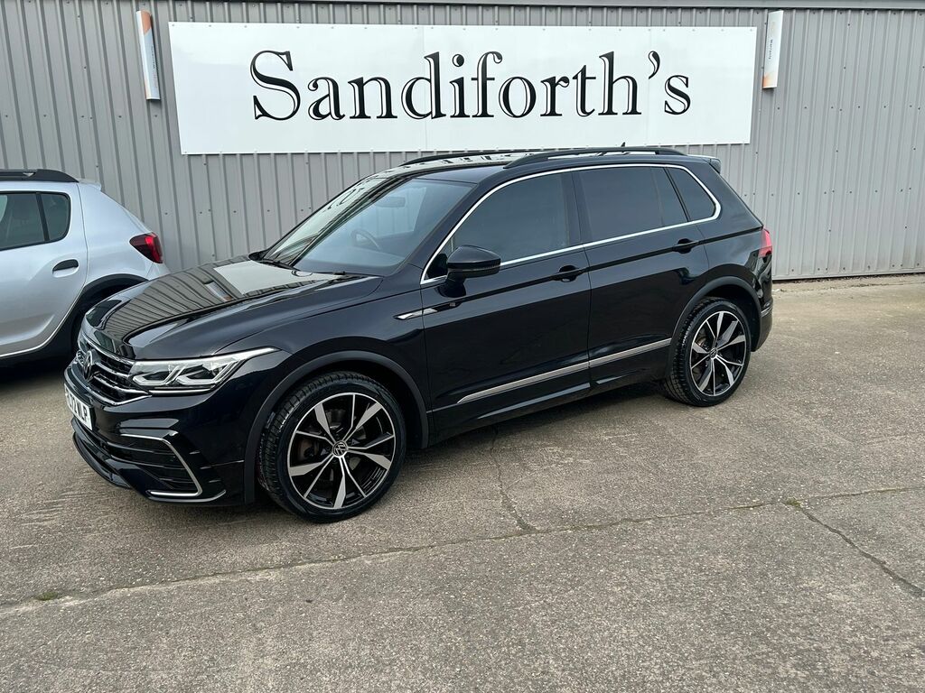 Volkswagen Tiguan 2.0 Tsi R-line Suv Dsg 4Motion Euro 6 Black
