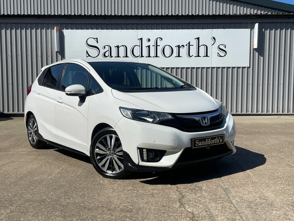 Honda Jazz 1.3 I-vtec Ex Navi Hatchback Eur White