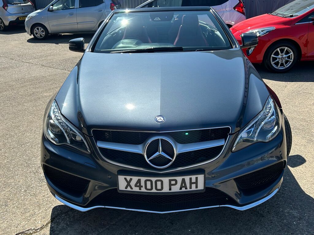 Mercedes-Benz E Class 3.5 E400 V6 Amg Line Cabriolet G-tronic Grey #4