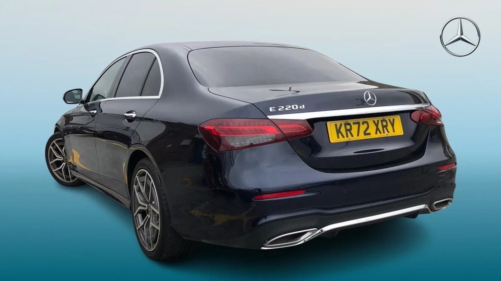 Mercedes-Benz E Class E 220 Amg Line Prem D Mhe KR72XRY Blue #2
