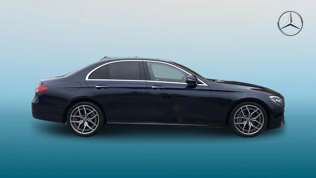 Mercedes-Benz E Class E 220 Amg Line Prem D Mhe KR72XRY Blue #4