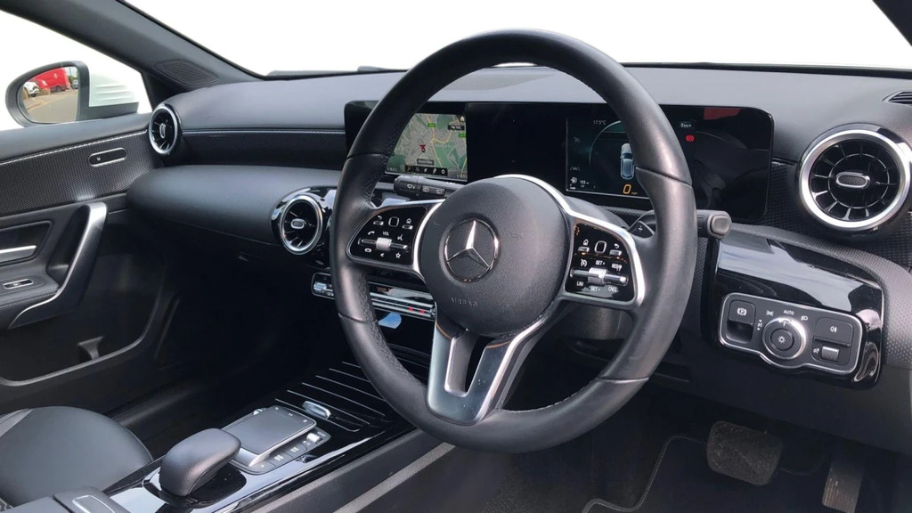 Mercedes-Benz A Class A 180 Sport D LR22PDZ White #3