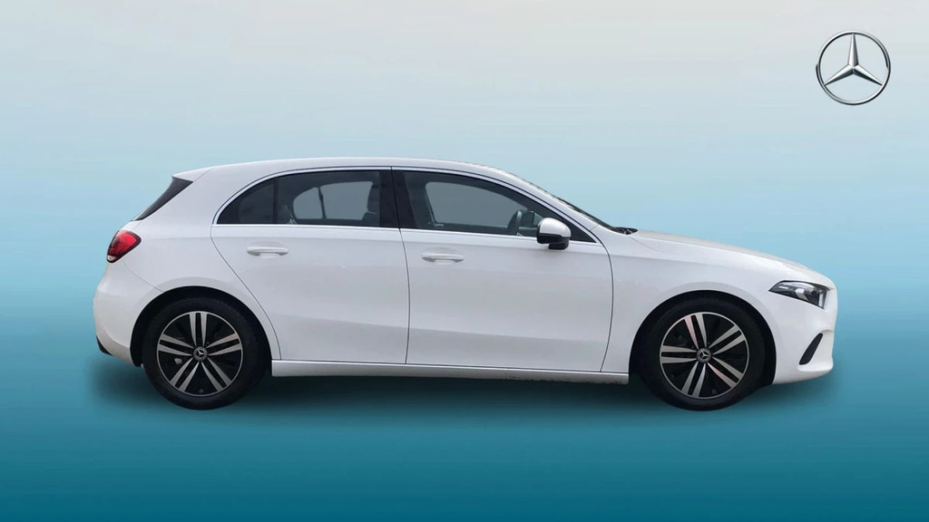 Mercedes-Benz A Class A 180 Sport D LR22PDZ White #4