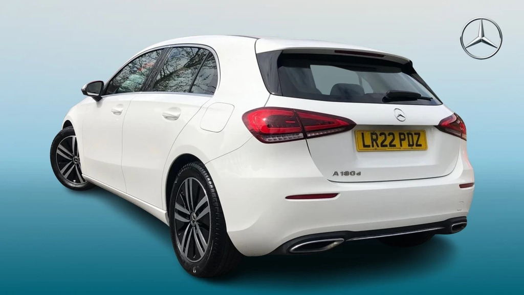 Mercedes-Benz A Class A 180 Sport D LR22PDZ White #2