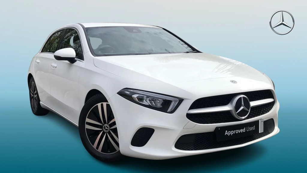 Mercedes-Benz A Class A 180 Sport D White