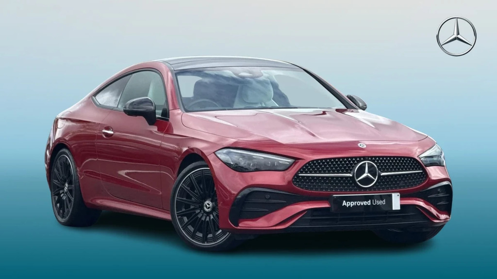 Mercedes-Benz CLE Class Cle 300 Premier Ed Mhev 4 Red