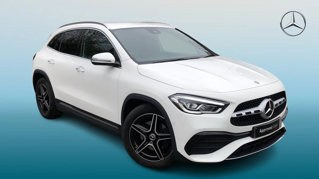 Mercedes-Benz GLA Class Gla 200 Amg Line Premium White