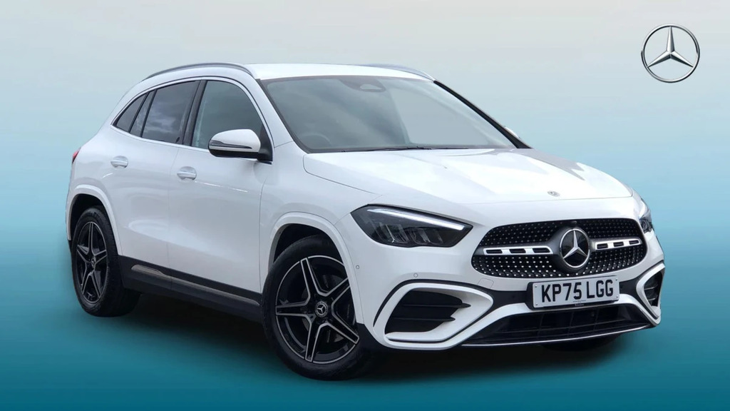Mercedes-Benz GLA Class Gla 220 Amg Line Exec D 4 White