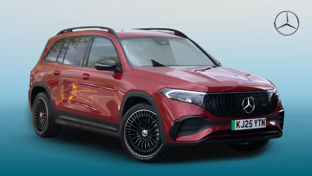 Mercedes-Benz EQB Eqb 250Plus Urban Edition Red